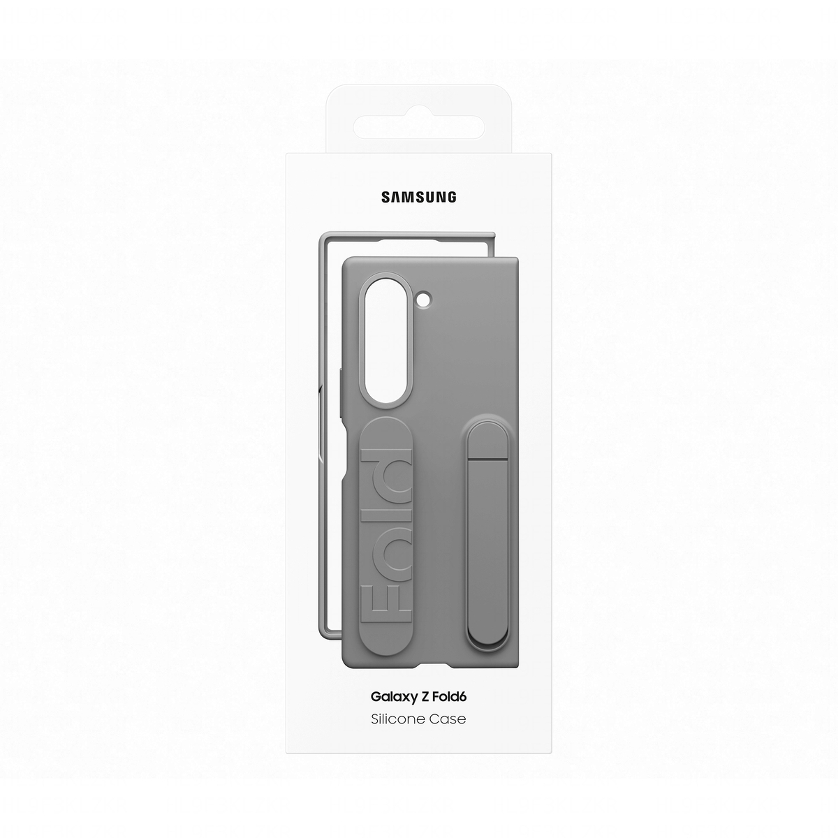 SAM_Z Fold6 _Silicone Grip Case_Grey