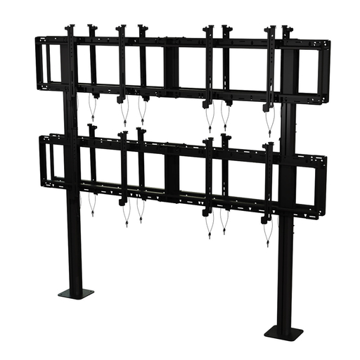 BACK-TO-BACK MODULAR VIDEO WALL 2X2