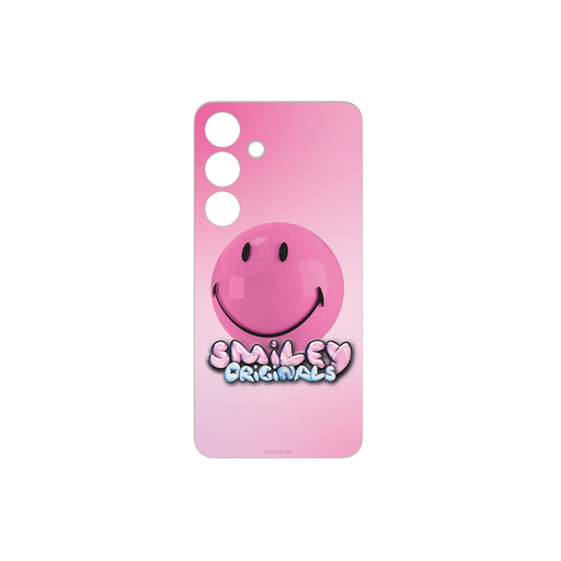 S24 Smiley Pink PlatePink