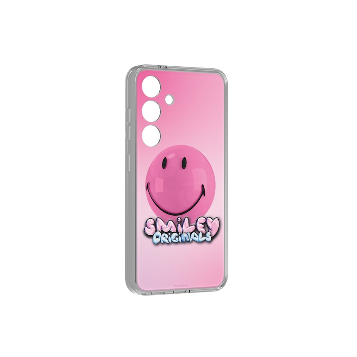 S24 Smiley Pink PlatePink