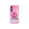 S24 Smiley Pink PlatePink