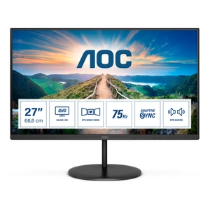 Q27V4EA 27" IPS 2560X1440 MM DP HDMI