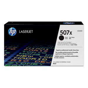 Hewlett Packard, 507X Black Toner