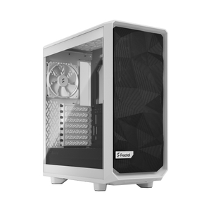 Fractal, Meshify 2 Compact Lite White TG Clear