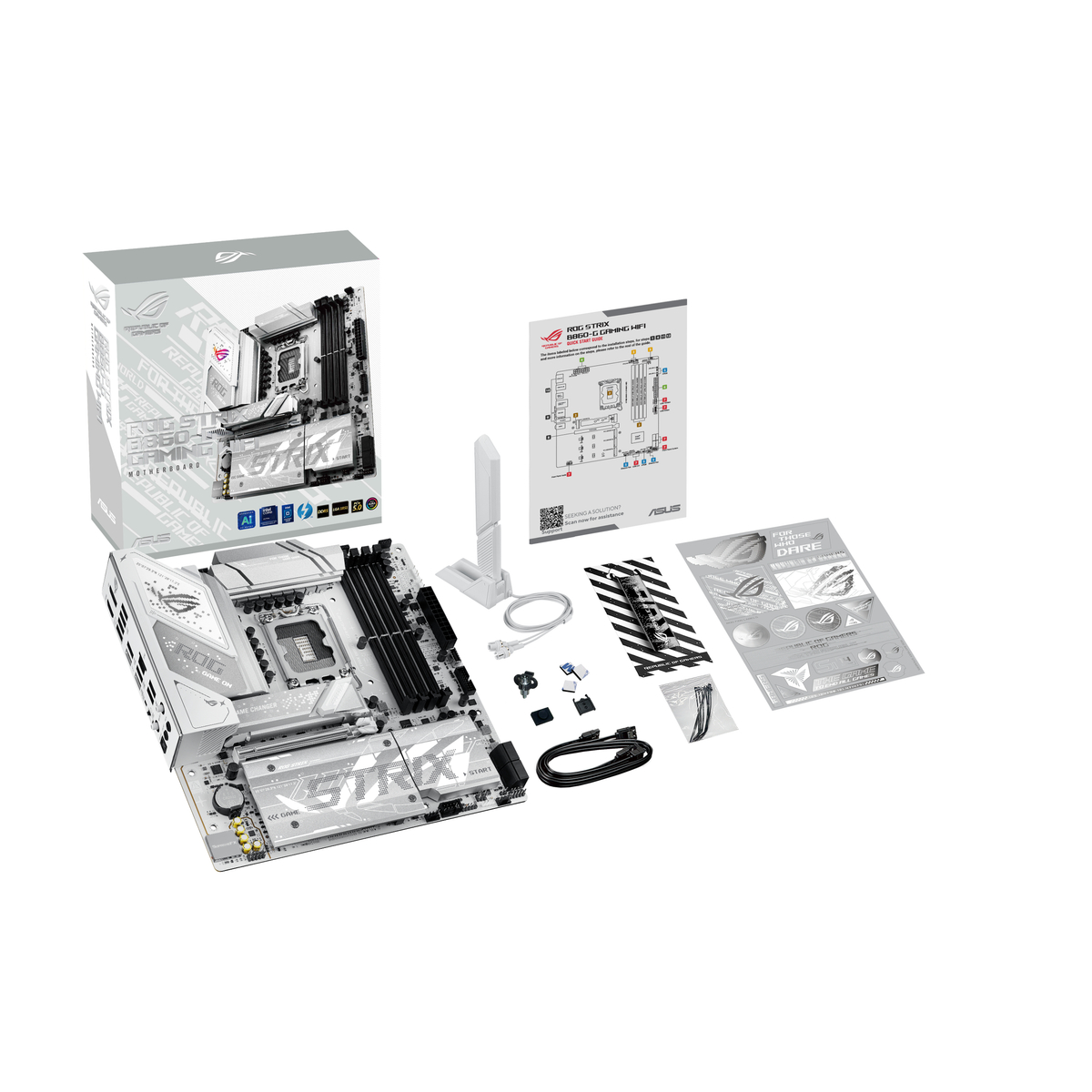 MB INT STRIX B860-G GAMING WIFI D5 MATX