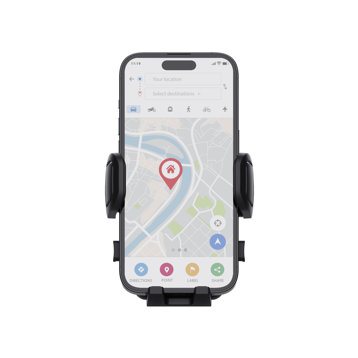 RUNO PHONE AIR VENT CAR HOLDER