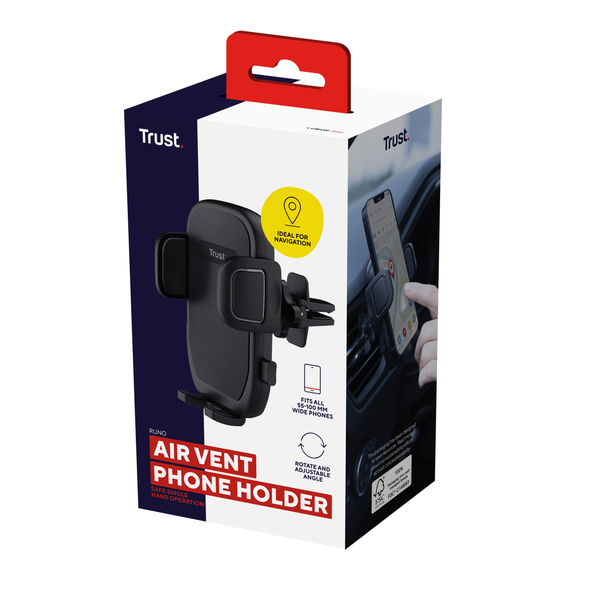 RUNO PHONE AIR VENT CAR HOLDER