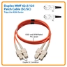 Duplex Multimode 62.5/125 Fiber Optic Pa