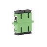 SC APC Singlemode Through Coupler DUPLEX