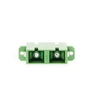 SC APC Singlemode Through Coupler DUPLEX