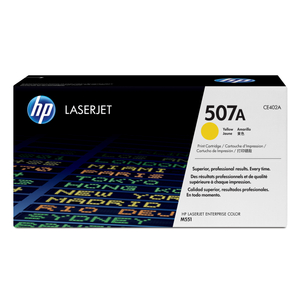 Hewlett Packard, 507A Yellow Toner