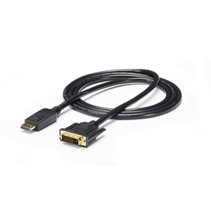 6 ft DisplayPort to DVI Cable - M/M