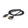 6 ft DisplayPort to DVI Cable - M/M