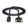 6 ft DisplayPort to DVI Cable - M/M