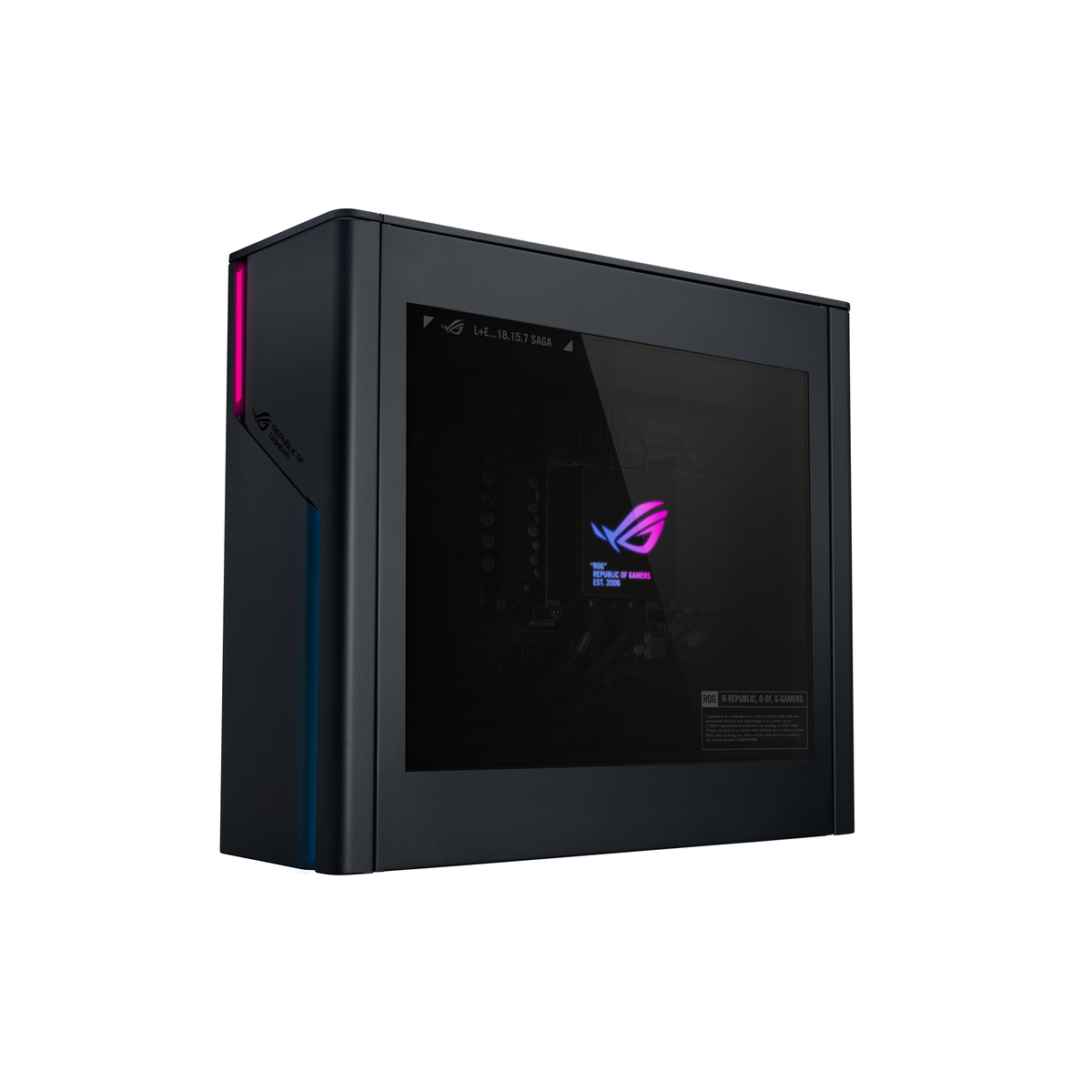 ROG Desktop i7 32GB 2TB RTX4070Super