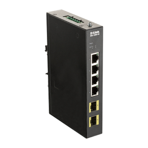 D-Link, 4-port Gigabit Industrial Switch