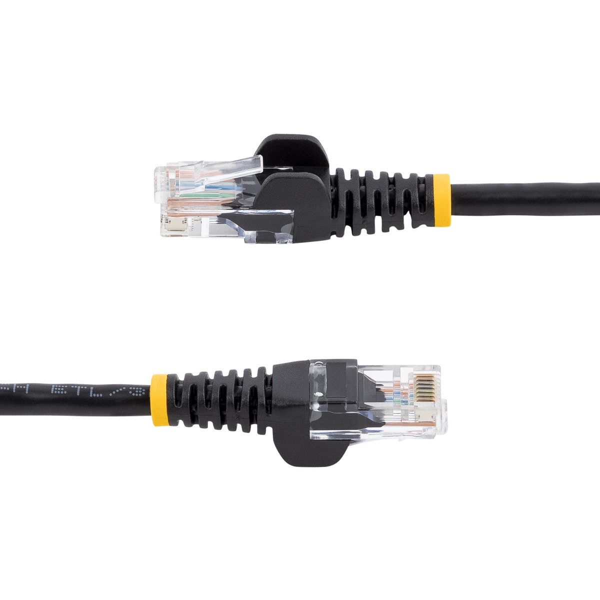 7m Black Snagless Cat5e Patch Cable