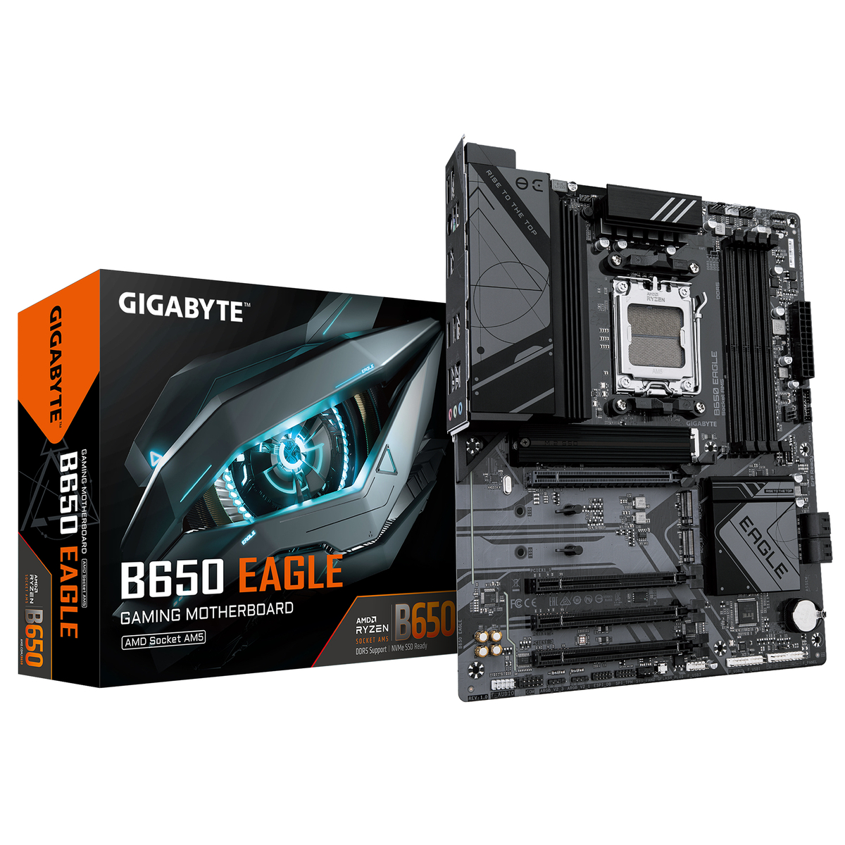 MB AMD AM5 B650 EAGLE D5 ATX