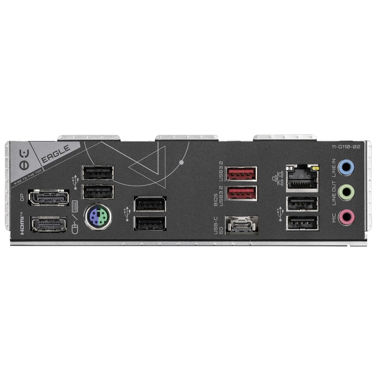 MB AMD AM5 B650 EAGLE D5 ATX