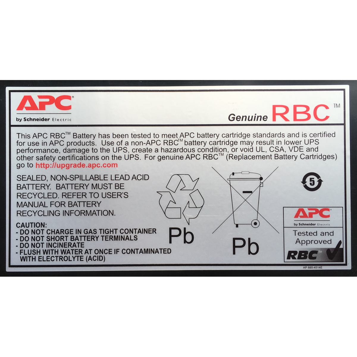 Replacement Battery Cartridge 118