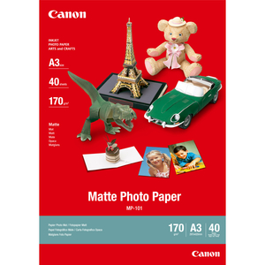 Canon, MP-101 A3 Photo Paper 40 Sheets