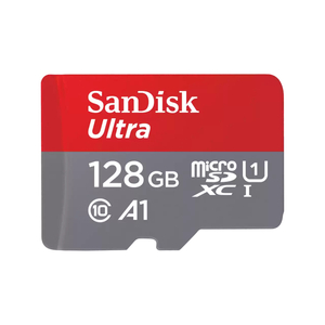 Sandisk, FC 128GB Ultra MicroSD & SD
