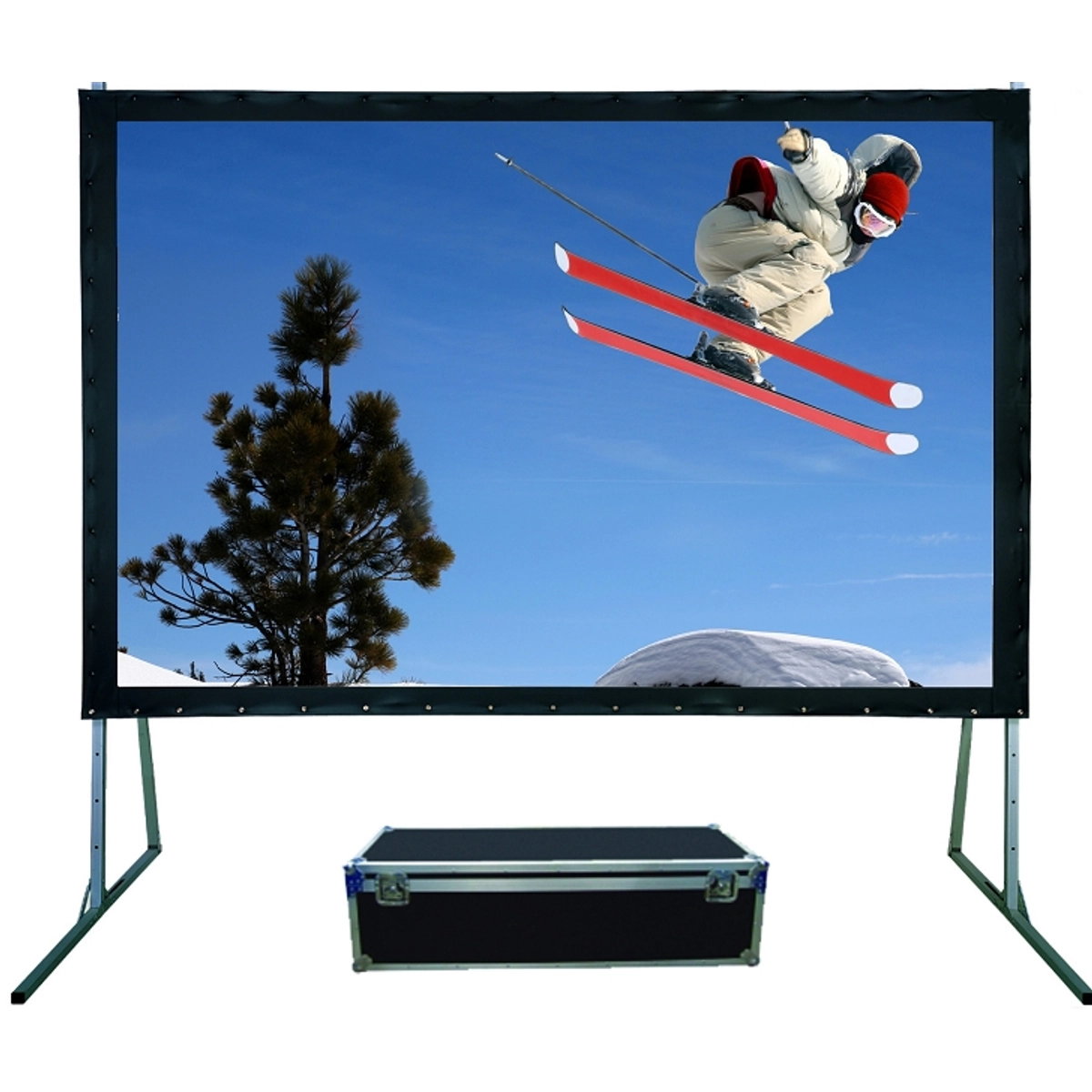 2.4m Rapidfold Front Projection 4:3