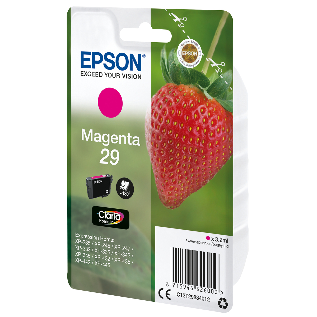 T2983 Magenta Ink Blister Pack