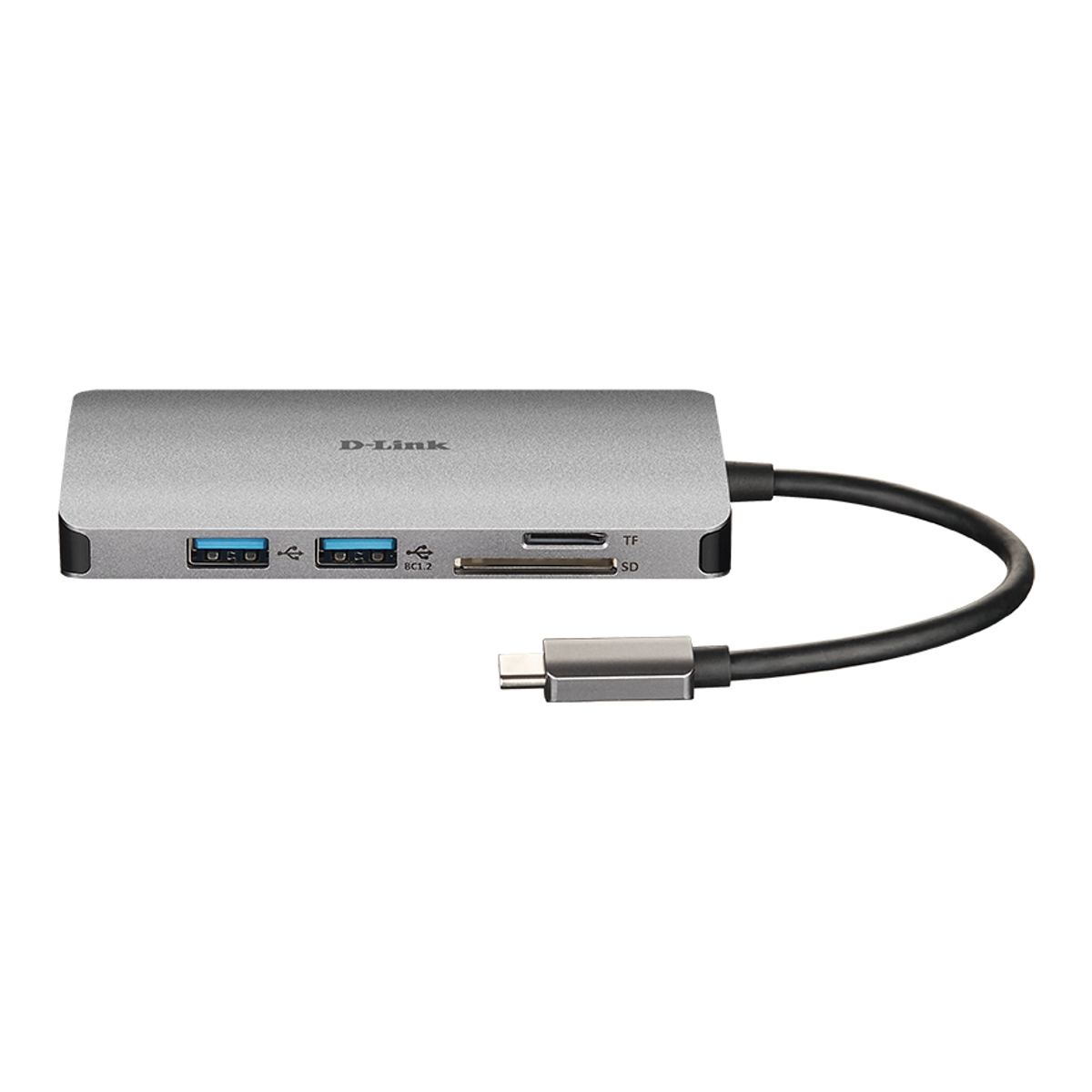 6-in-1 USB-C Hub with HDMI/SD/Power