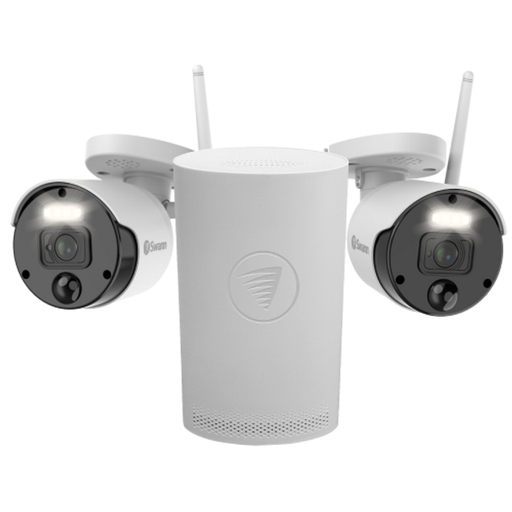 EUK - 4ch Wi-Fi NVR /64GB SD/ 2x NVW-500