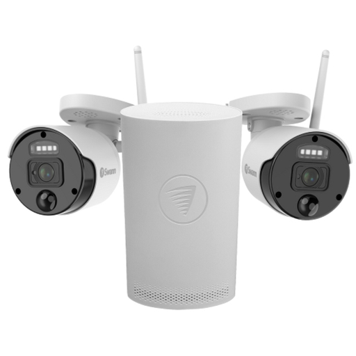 EUK - 4ch Wi-Fi NVR /64GB SD/ 2x NVW-500
