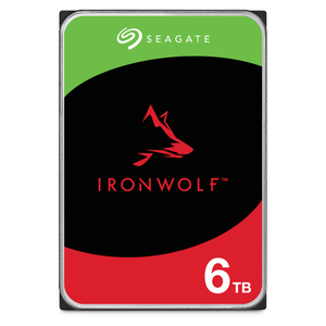 HDD Int 6TB Ironwolf 54 SATA 3.5