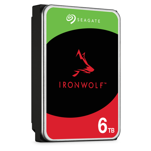HDD Int 6TB Ironwolf 54 SATA 3.5