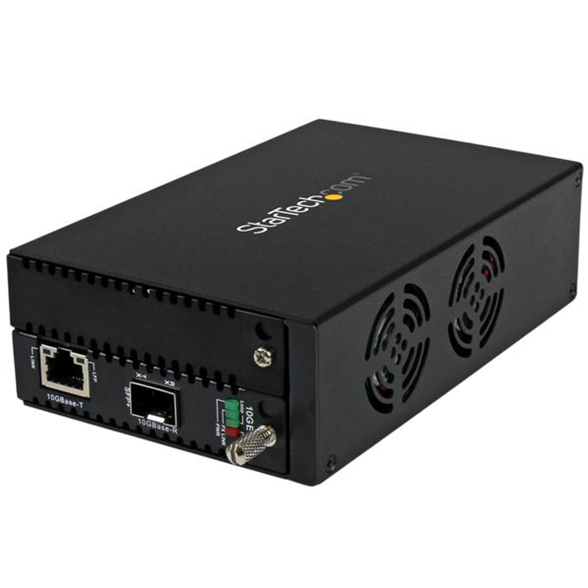 10GbE Fiber Media Converter - Open SFP+