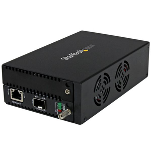 Startech, 10GbE Fiber Media Converter - Open SFP+