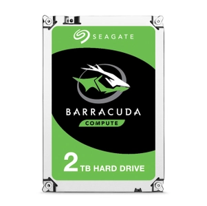 Seagate, HDD Int 2TB BarraCuda SATA 3.5
