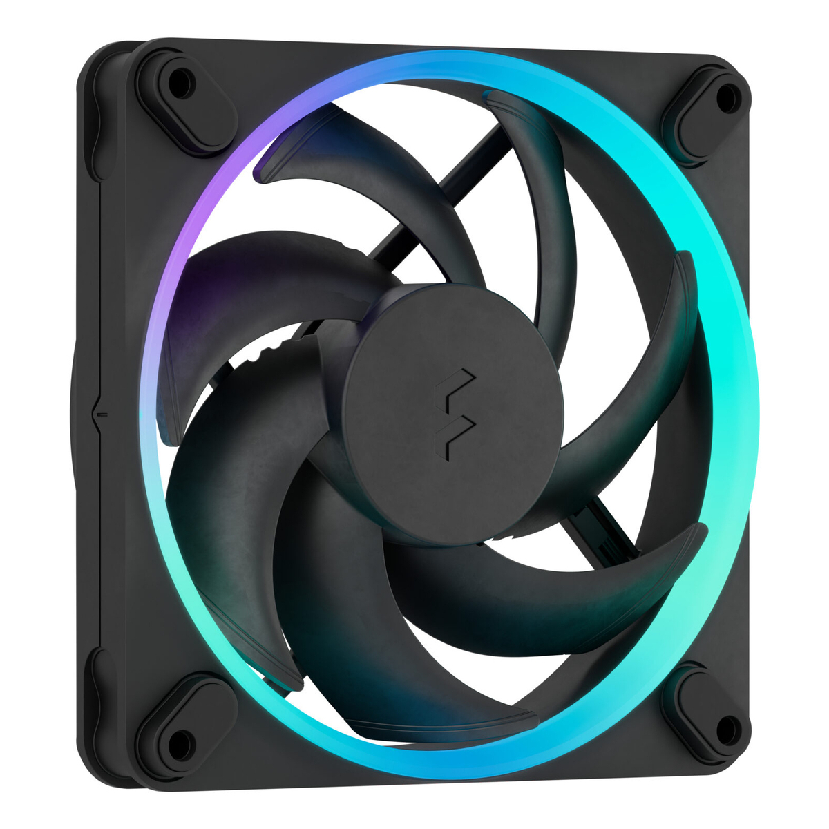 FAN Momentum 12 RGB 3-pack Black