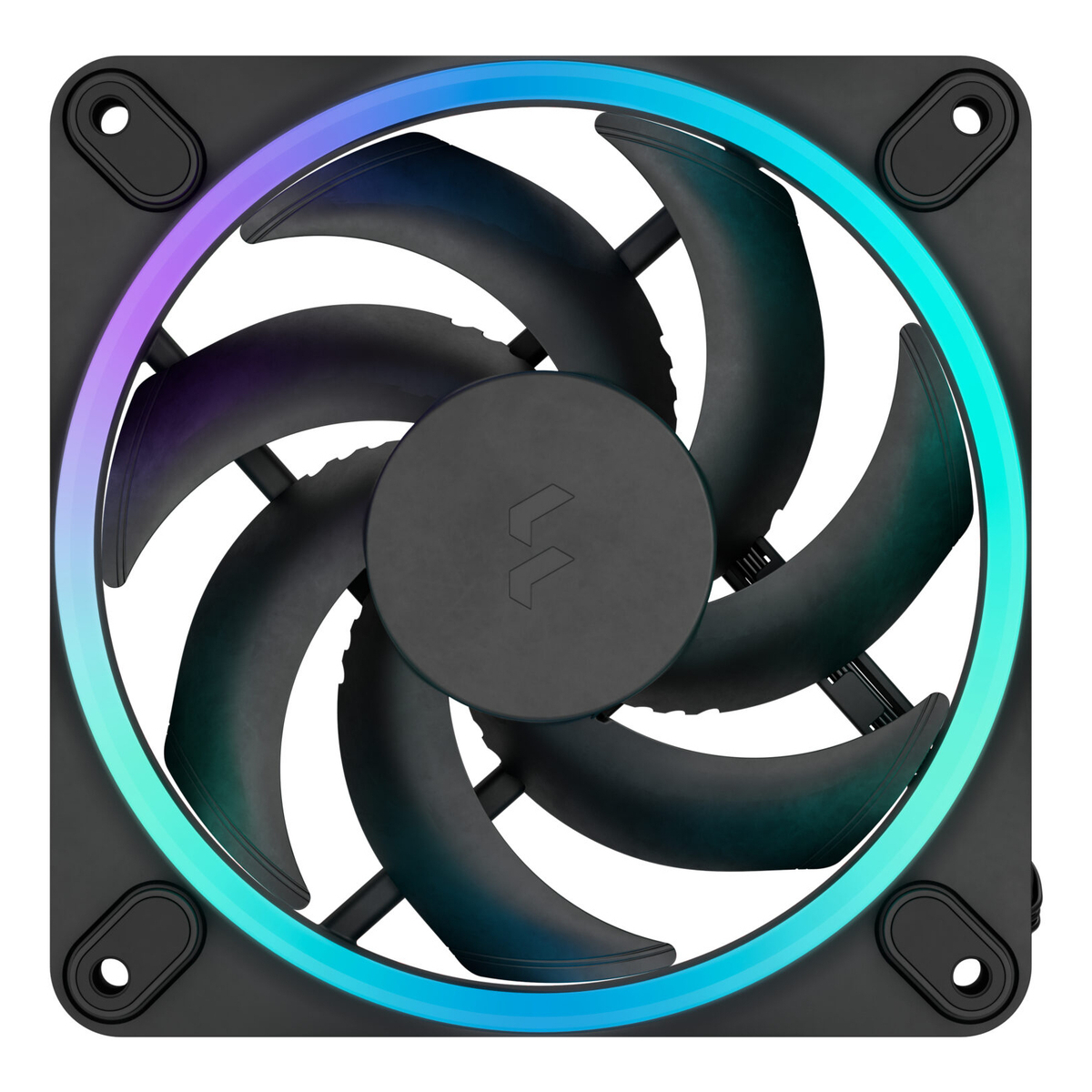 FAN Momentum 12 RGB 3-pack Black