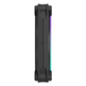 FAN Momentum 12 RGB 3-pack Black