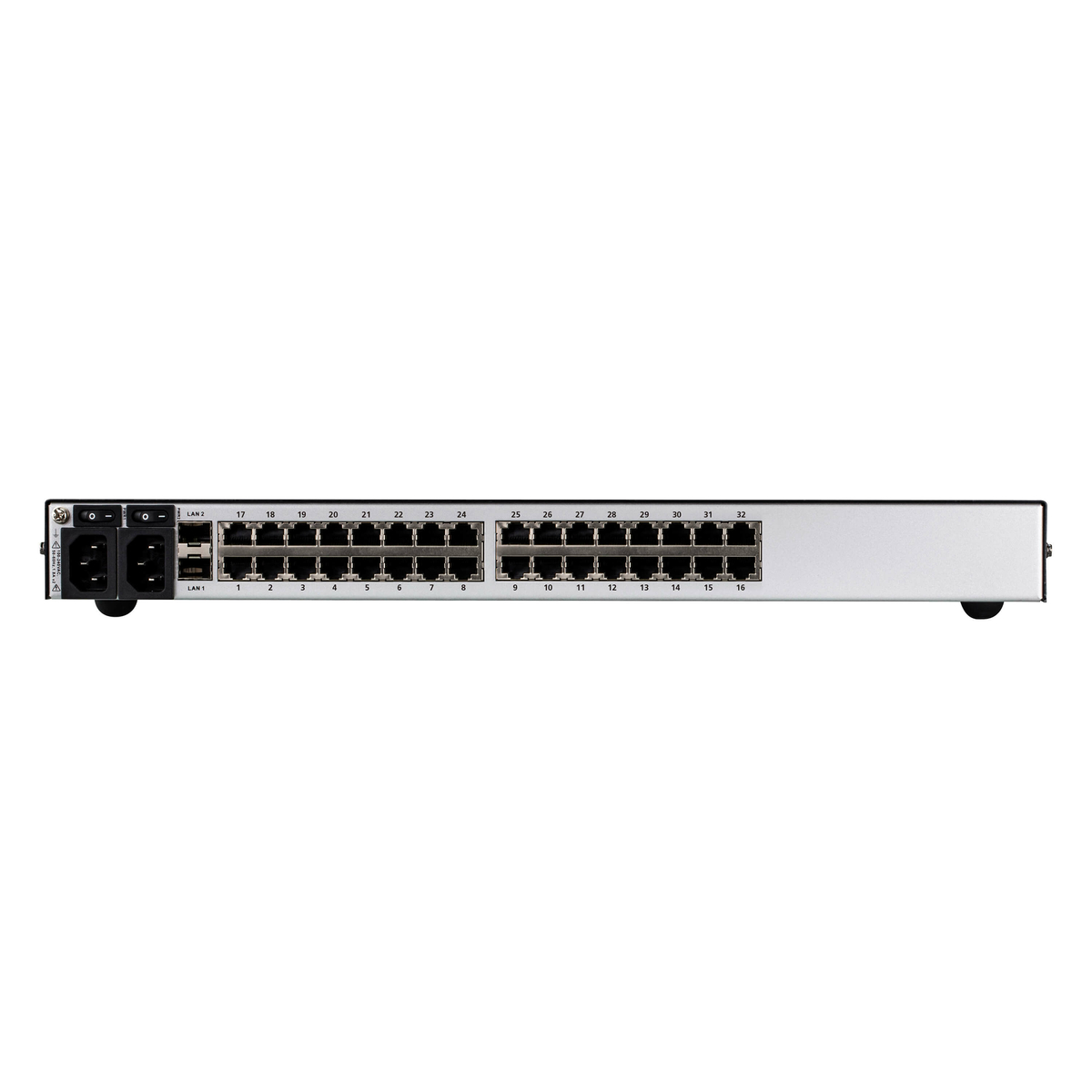 32-Port Serial Console Dual PW/SFP