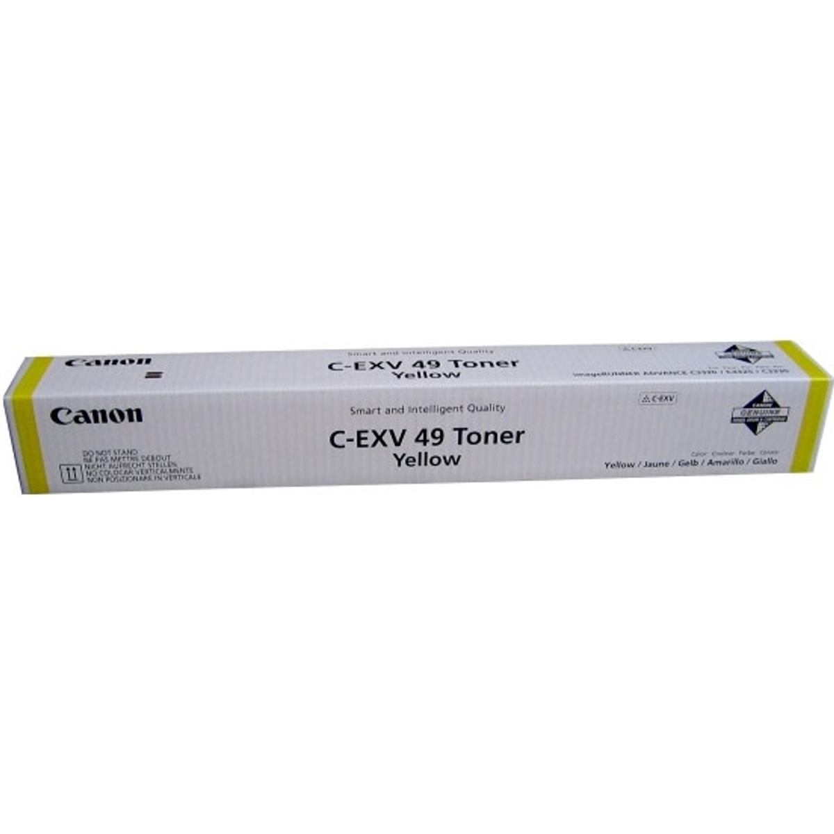 EXV49Y Yellow Toner 19k pages - 8527B002