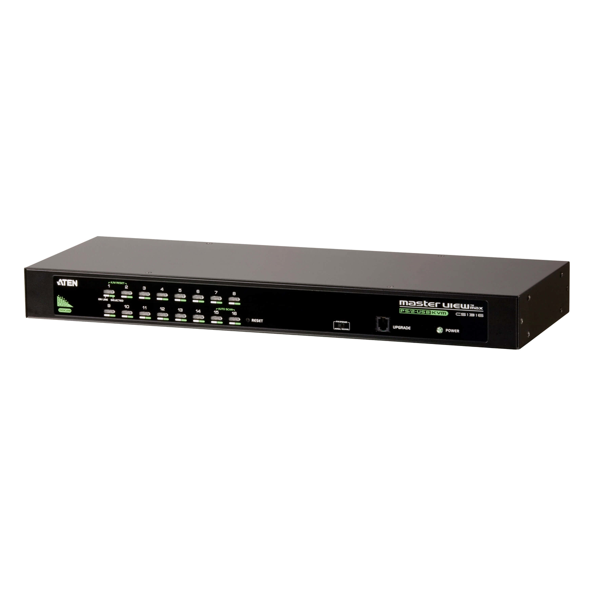 16x PS2/USB PORT KVM Switch