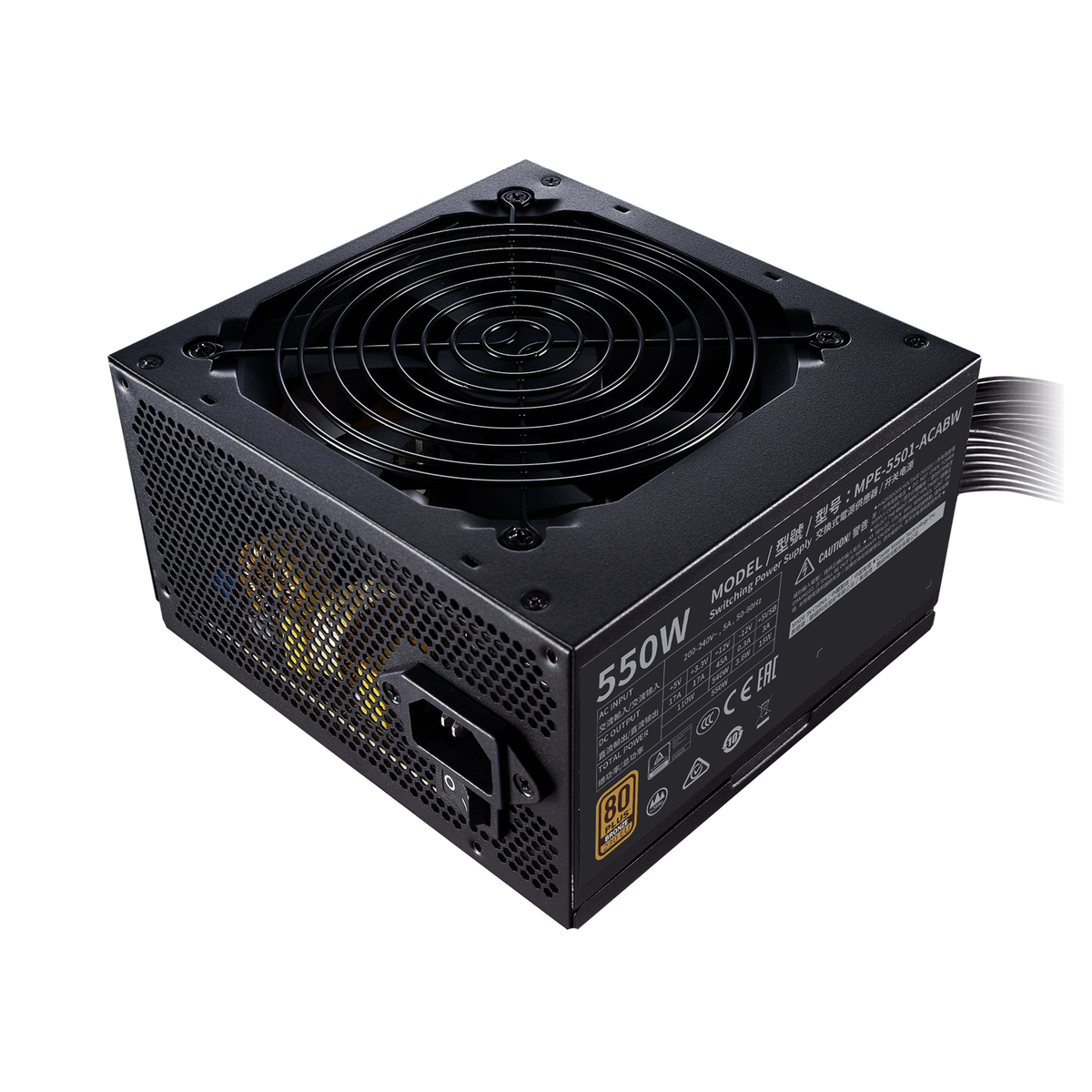 PSU 550W V2 MWE ATX 80+B