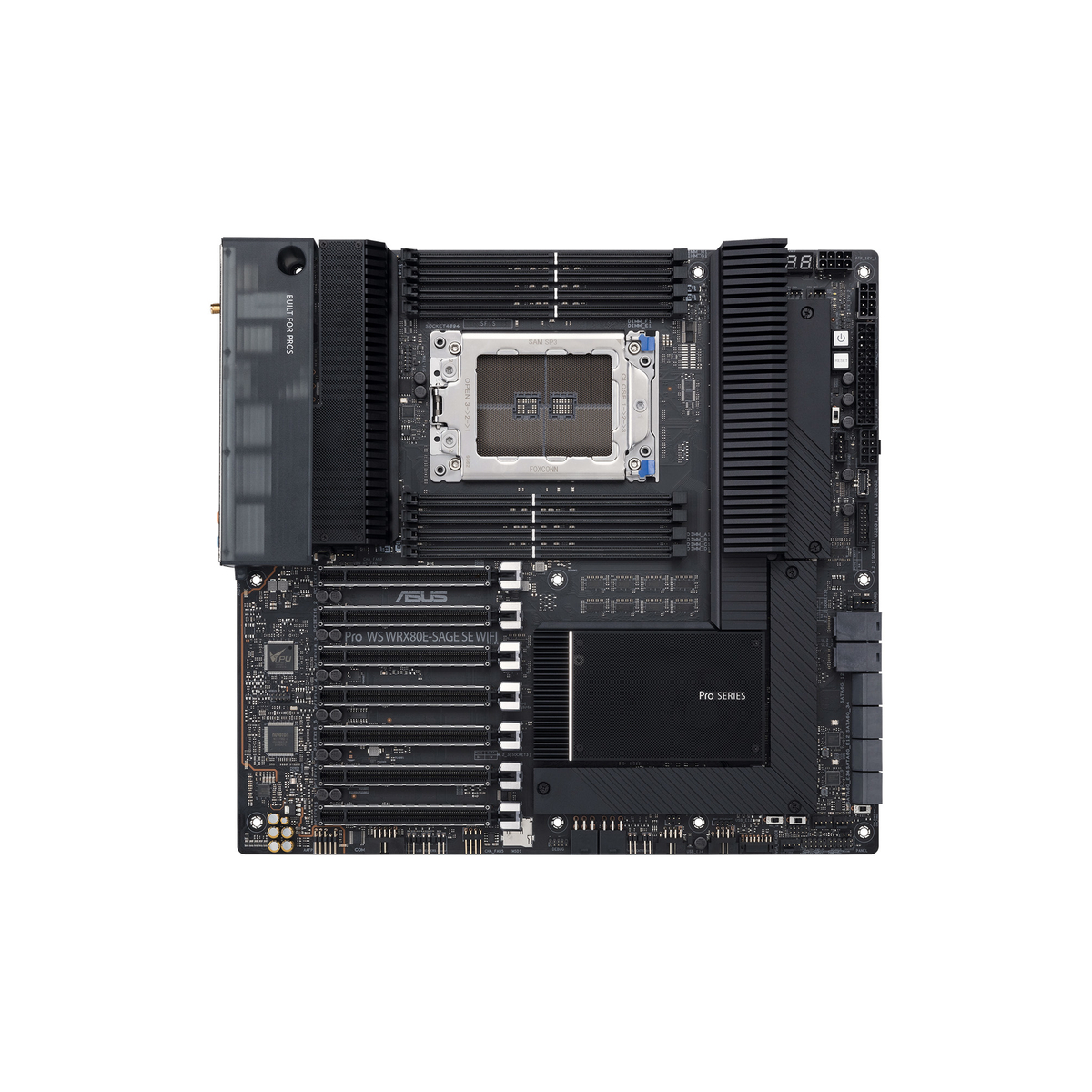 MB AMD Pro WS WRX80E-SAGE SE WIFI II D4