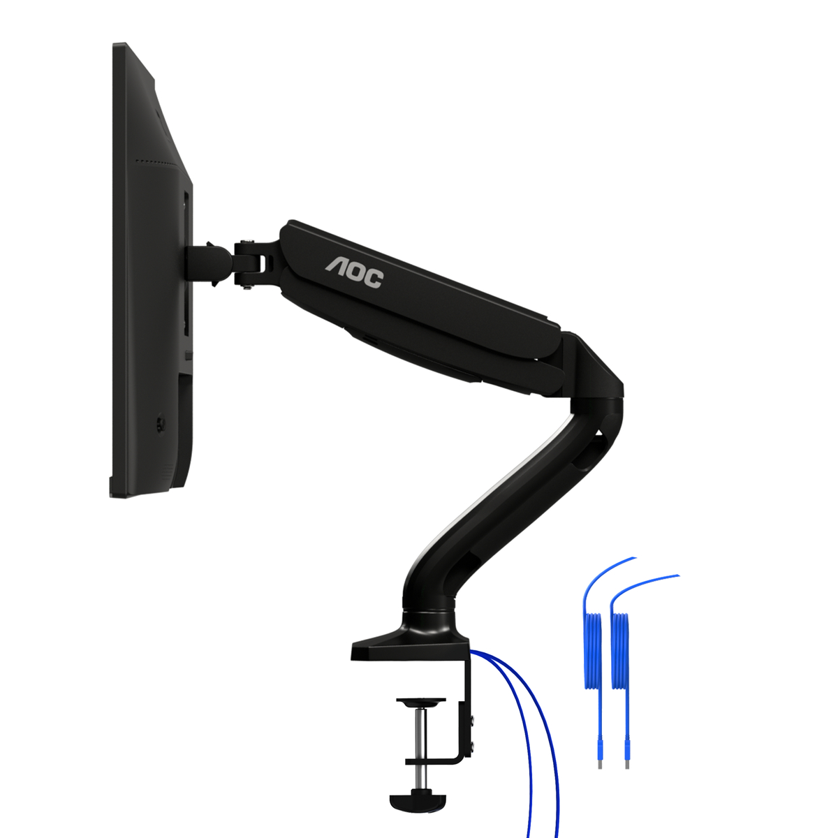 Monitor arm upto 34 USB & USB C port