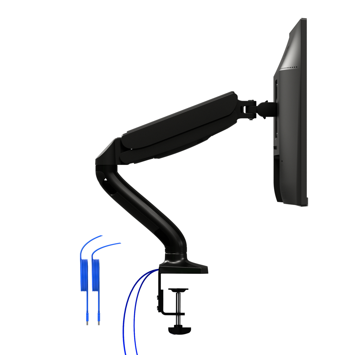 Monitor arm upto 34 USB & USB C port