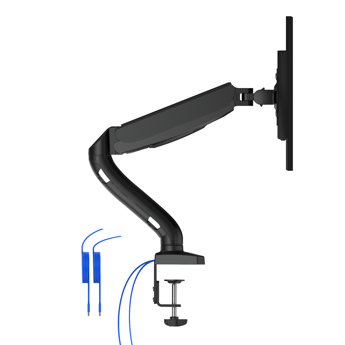 Monitor arm upto 34 USB & USB C port