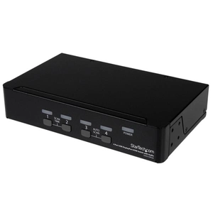 4 Port USB DisplayPort KVM Switch