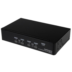 4 Port USB DisplayPort KVM Switch