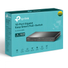 10-Port Gigabit Smart Switch 8-Port PoE+